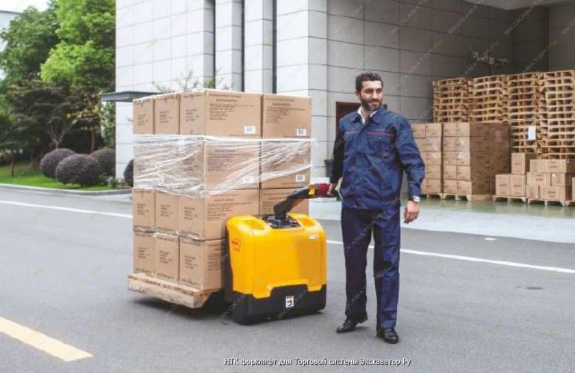 Электротранспортировщик паллет