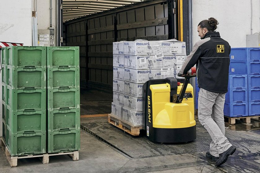 Транспортировщик паллет tlx20