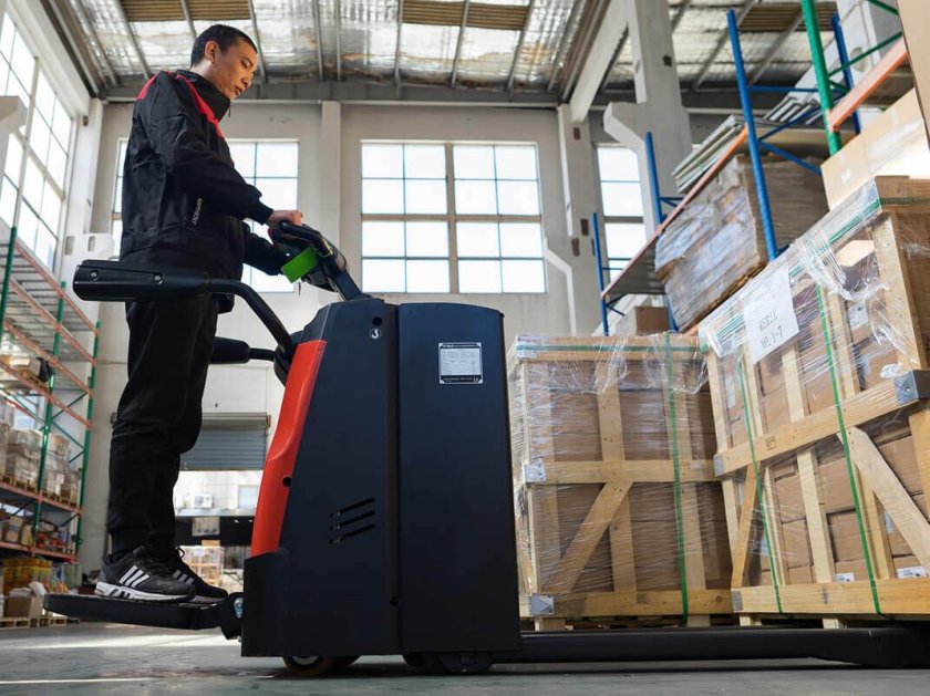 Транспортировщик паллет тп2000