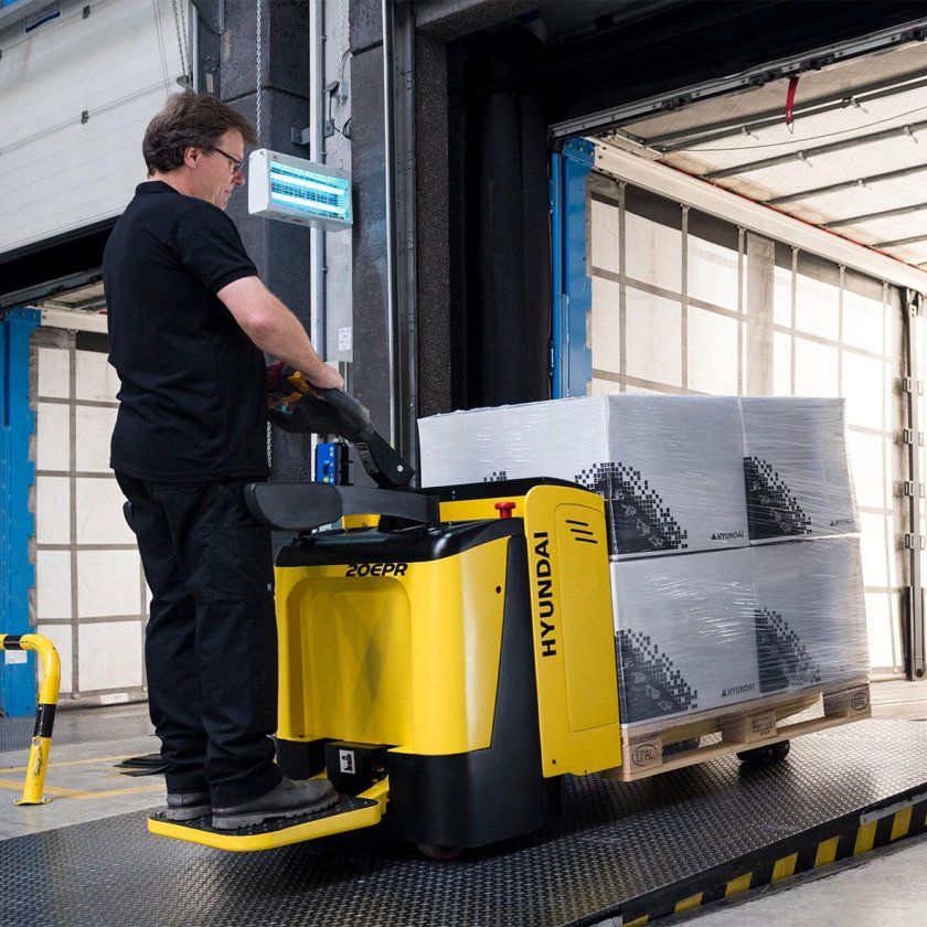 Электротележка 4 КВТ