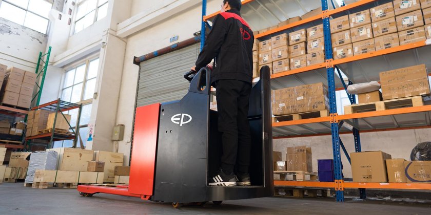 Транспортировщик паллет тп2000