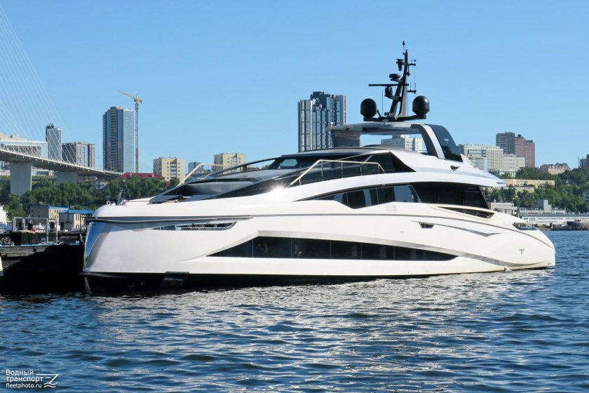 White Pearl яхта Georgetown