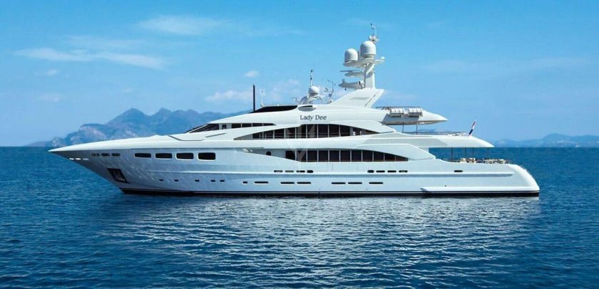 Мегаяхта Гамильтон