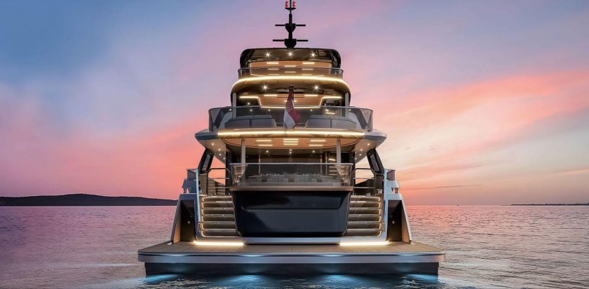 Самая большая яхта