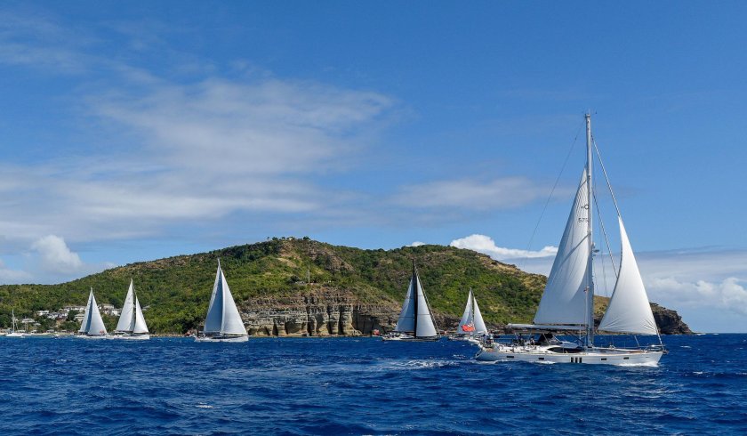 Яхтинг на карибах