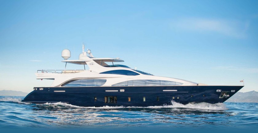 Яхты океанского класса