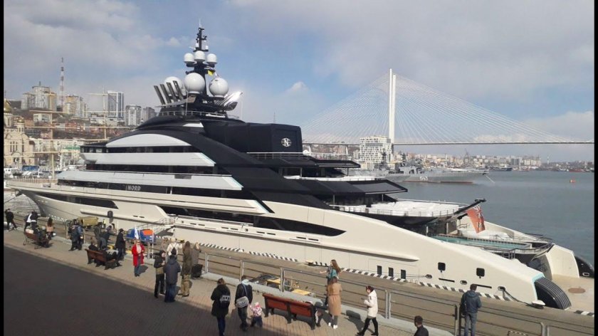 Яхта Nord Мордашов