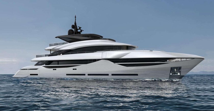 Яхта Rossinavi