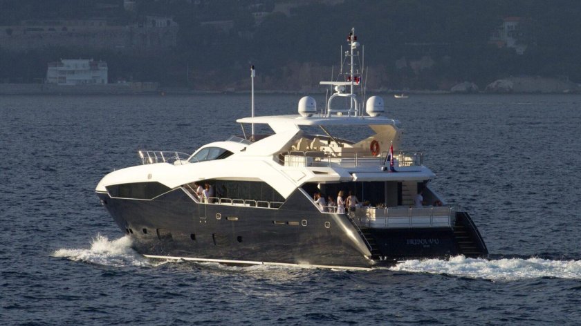 Яхта Irina vu