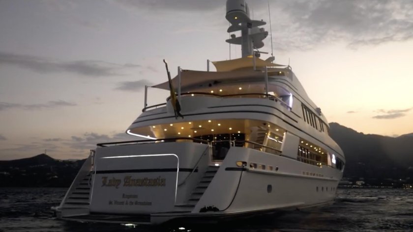 Яхта Анастасия