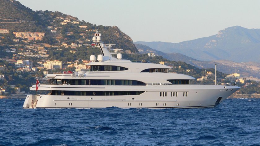 Яхта Avanti