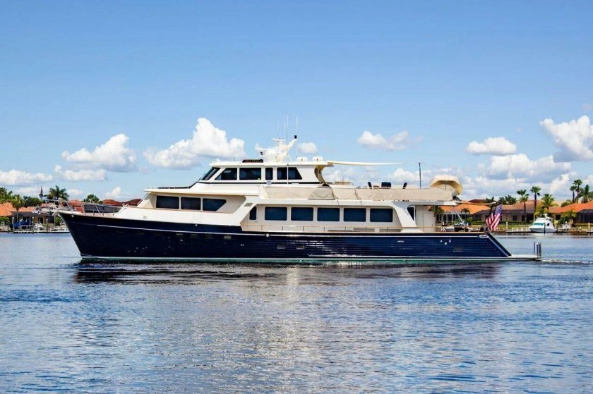 1,295,000 – Marlow ex- plorer 57e-CB “Nokomis” is an exceptional Yacht.