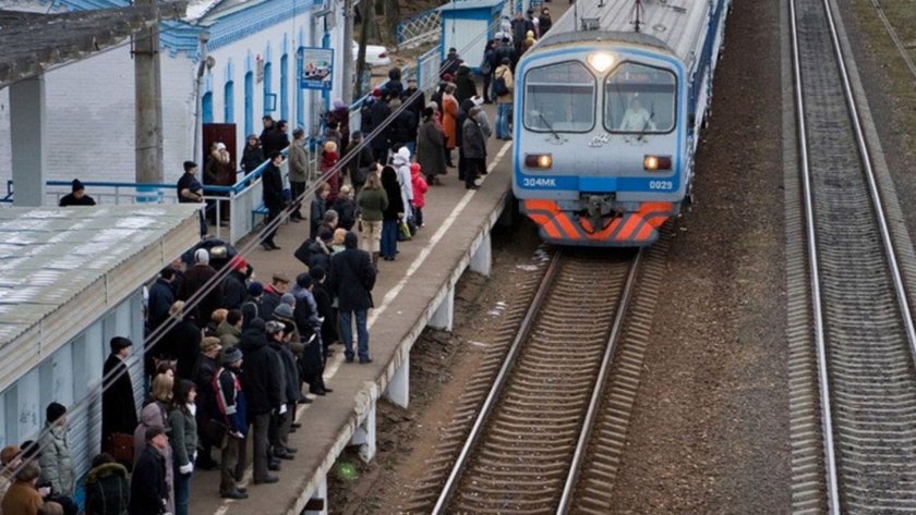 Поезд электричка
