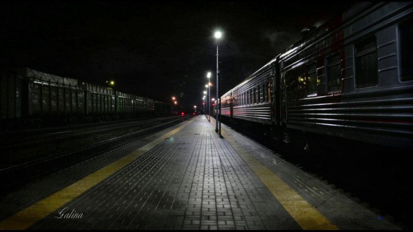 ЖД вокзал Екатеринбург Перон