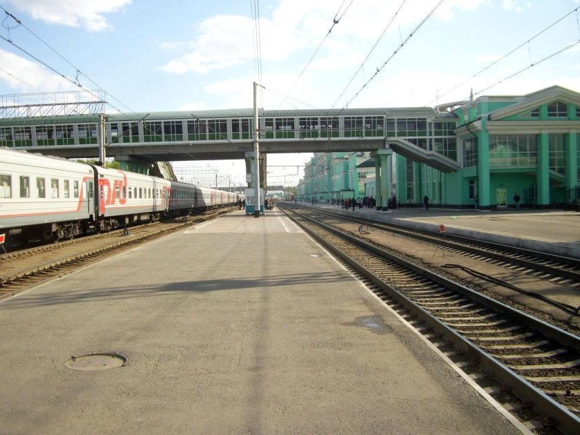 Станция Омск пассажирский