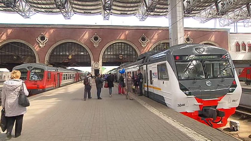 Казанский вокзал депо