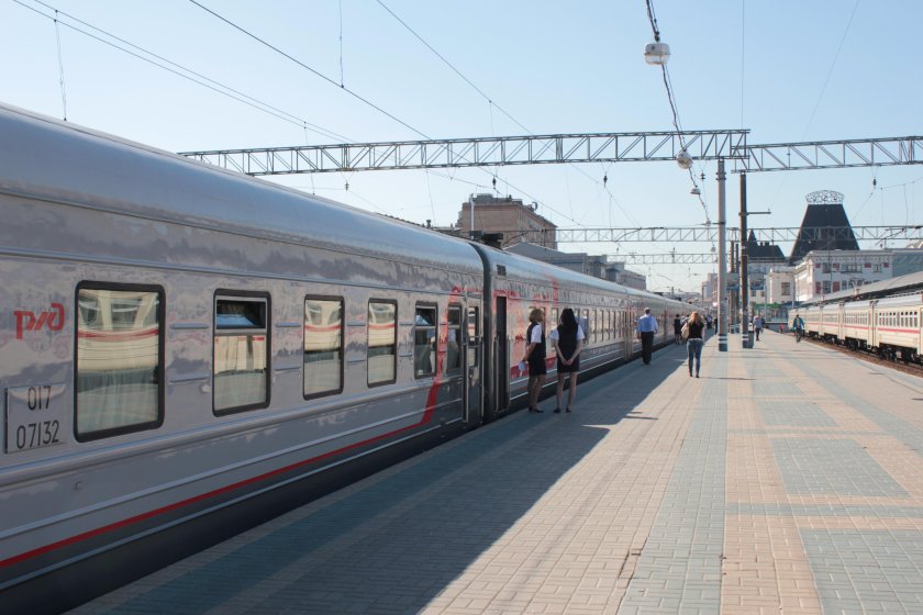 ЖД вокзал Москва Ярославский вокзал