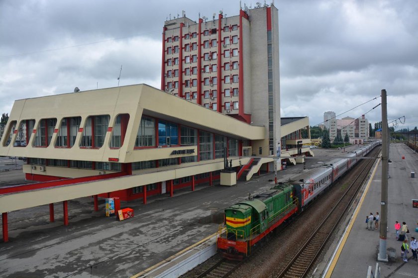 Ж/д вокзал липецк