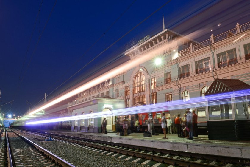 Станция Омск пассажирский