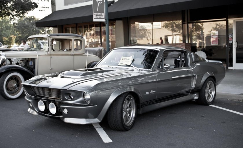 Форд Shelby 1967