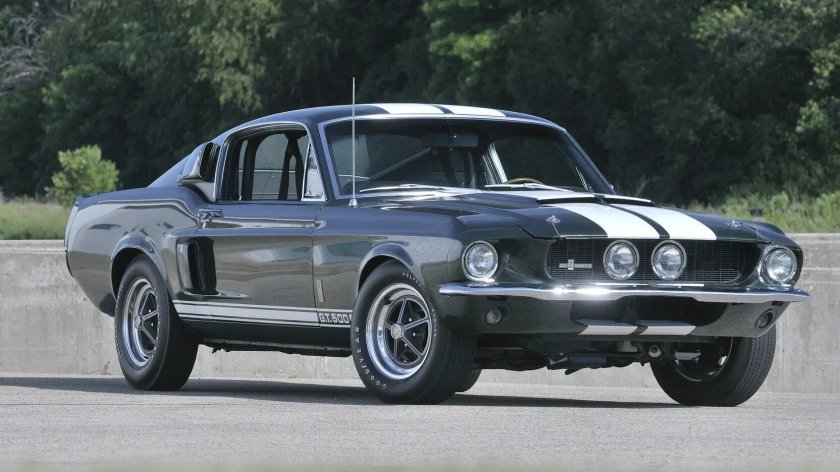 Форд Мустанг Шелби 1967