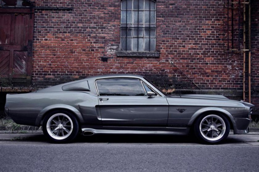 Ford Mustang gt500 1967