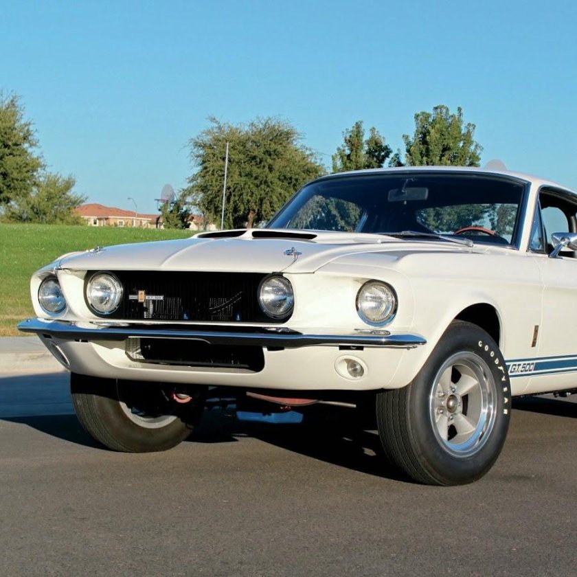 Форд Мустанг 1967
