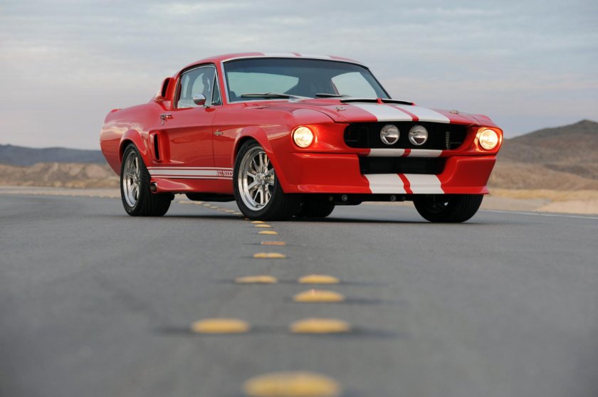 Форд Мустанг Шелби gt 500