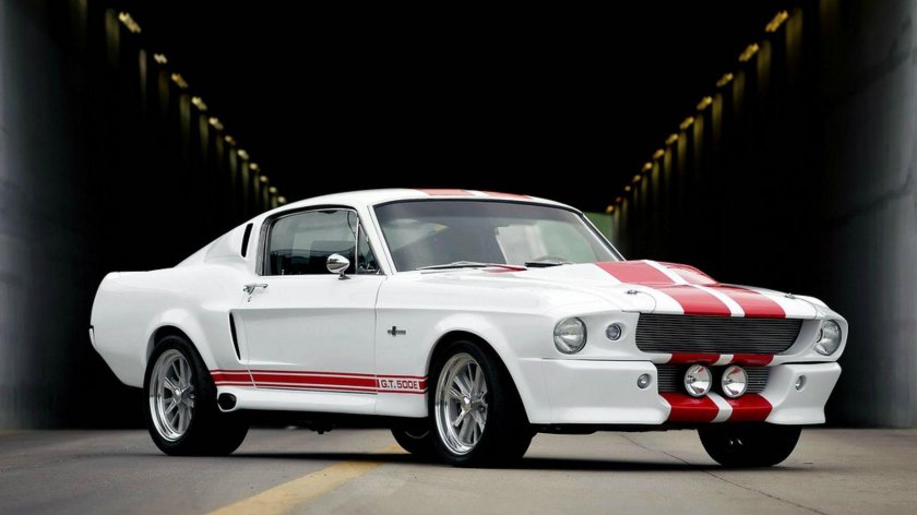 Форд Мустанг 1967 Shelby gt500