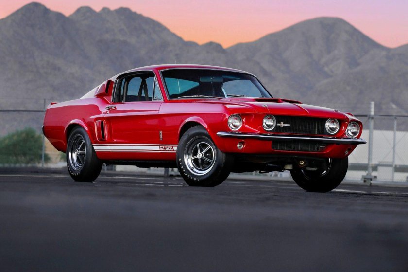 Форд Мустанг ГТ 1967