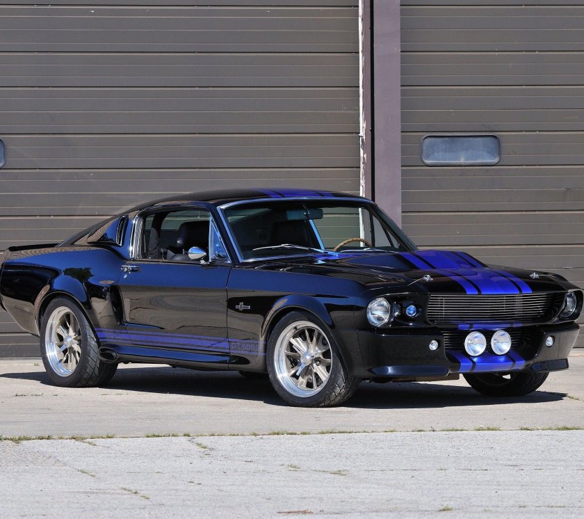 Форд Мустанг 1967 Shelby