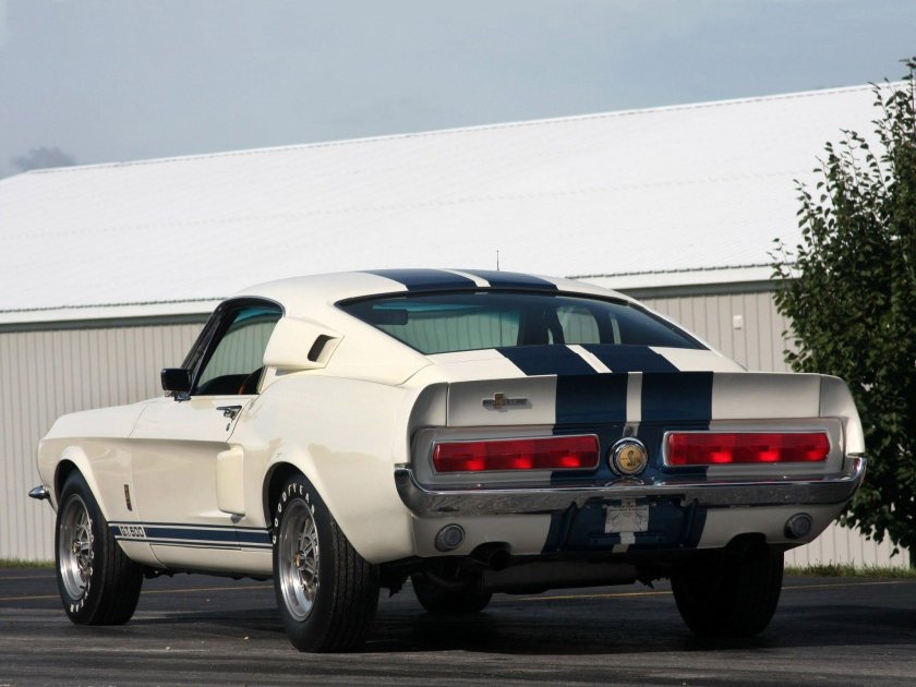 Форд Мустанг gt 500 1967