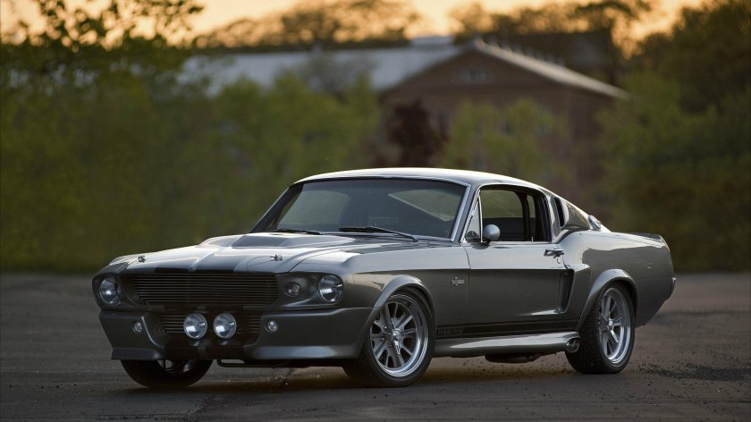 Форд Мустанг 1967 Shelby