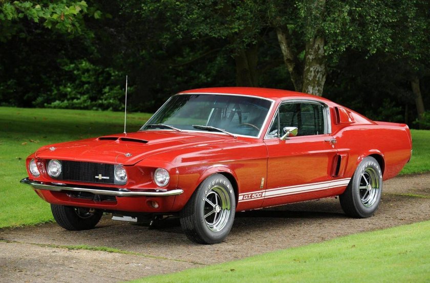 Форд Мустанг gt 500 1967