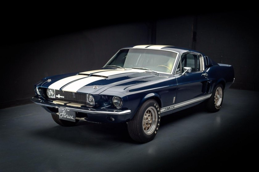 Форд Мустанг 1967 Shelby