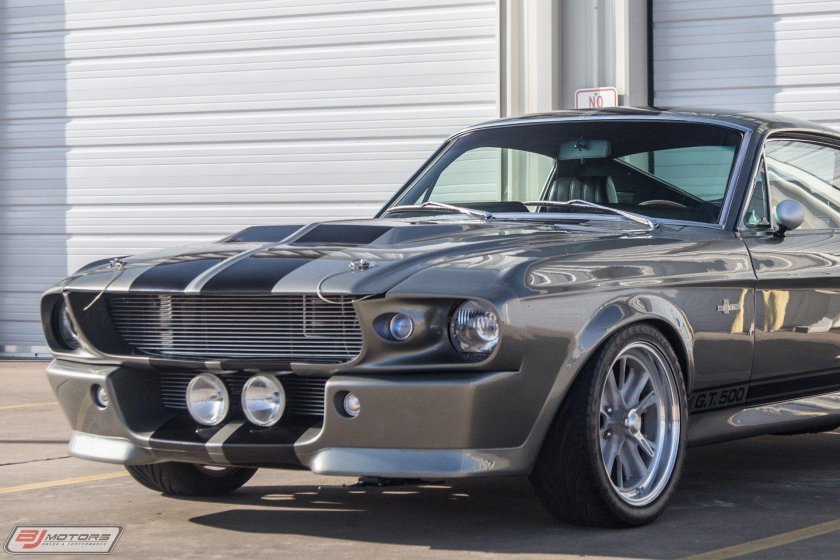 Ford mustang shelby gt 500 eleanor 1967