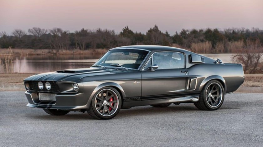 Форд Мустанг Шелби gt 500
