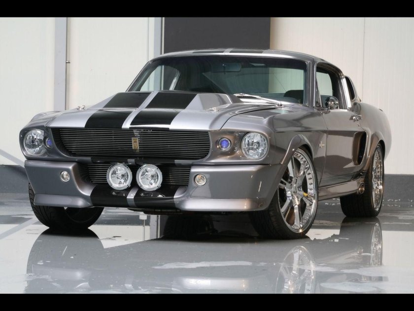 Форд мустанг gt500 shelby eleanor
