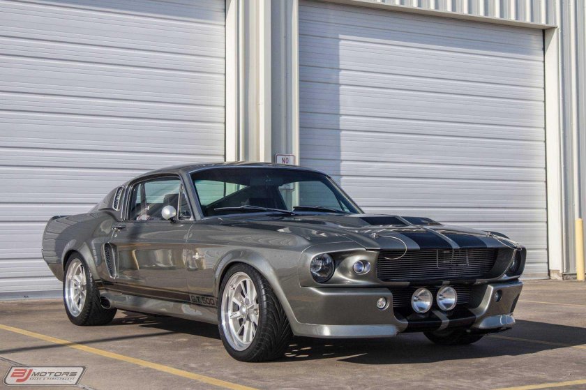 Форд Мустанг 1967 Shelby