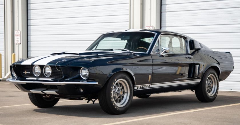 Форд мустанг шелби gt 500 1967