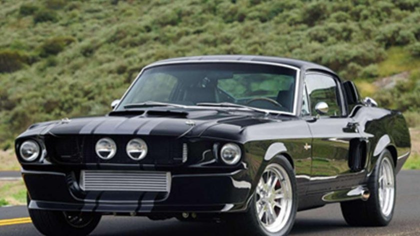 Форд мустанг gt 500 1967