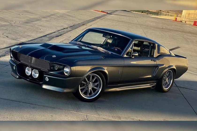 Ford Mustang Shelby gt500 Eleanor 1967