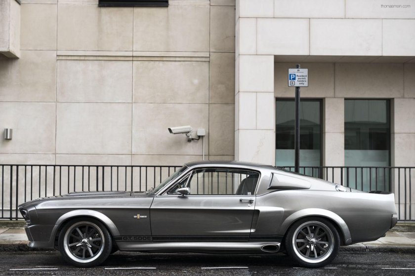 Форд Мустанг 1967 Shelby