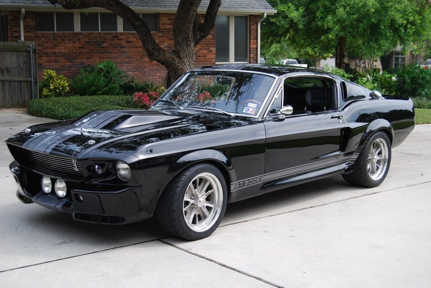 Ford mustang shelby gt 500 eleanor