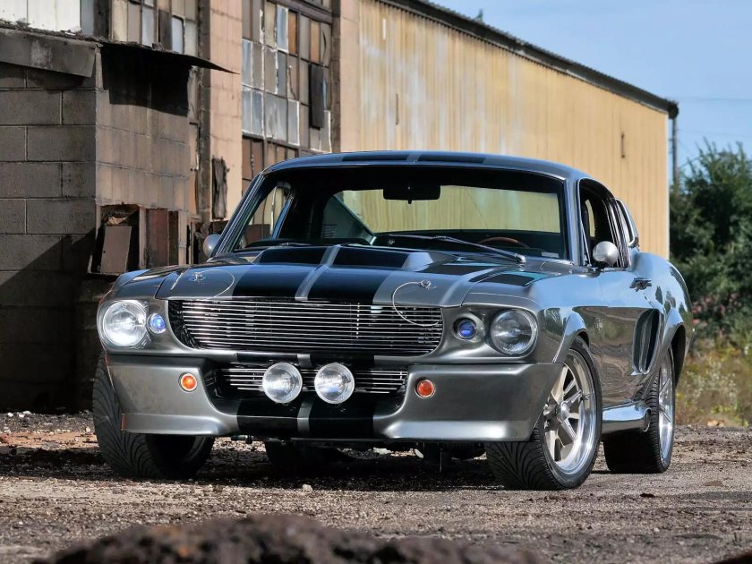 Форд Мустанг 1967 Shelby