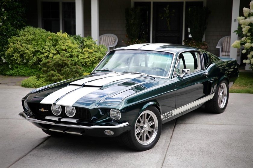 Форд Мустанг ГТ 500 1967