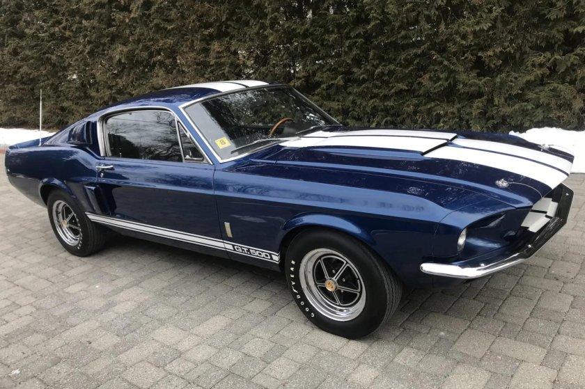 Шелби Мустанг gt 500 1967