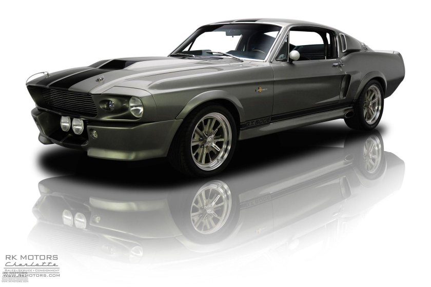 Форд Мустанг Шелби Элеонор 1967