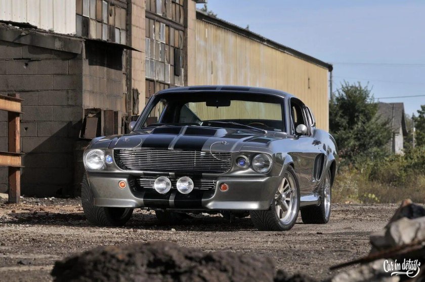 Форд Мустанг Шелби gt500 Элеонор