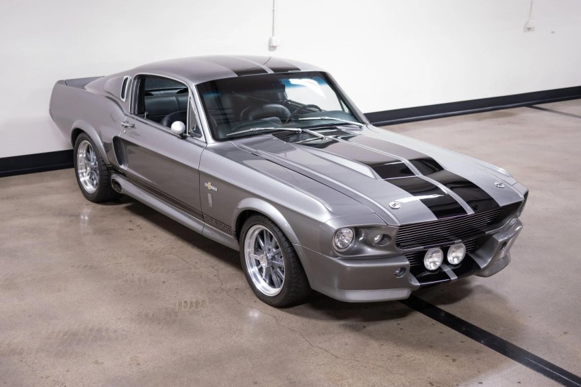 Форд мустанг шелби элеонор 1967